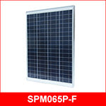 Solartech F Series 65W 12V C1D2 Solar Panel - SPM065P-F