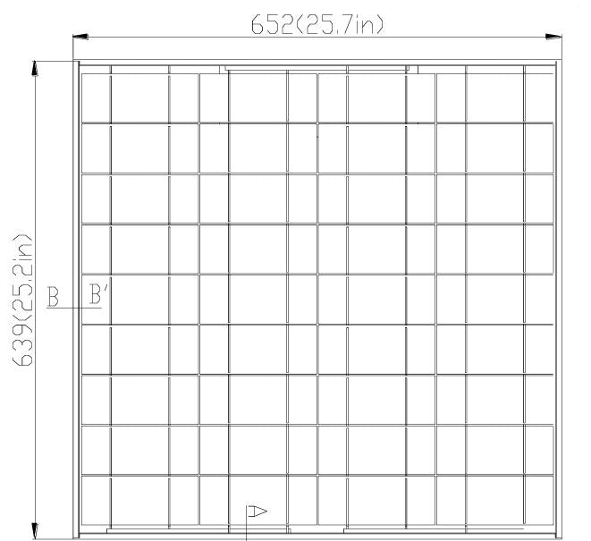 Solartech 75W 12V Solar Panel - SPM075M-F