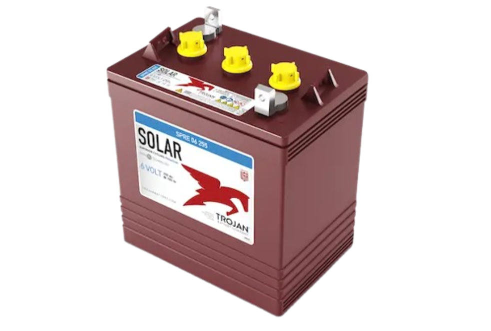 Trojan SPRE 06 255 229 Ah 6V Flooded Lead Acid Battery