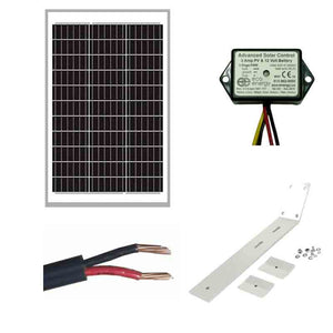 SPS Remote Solar Charging Kit 30W
