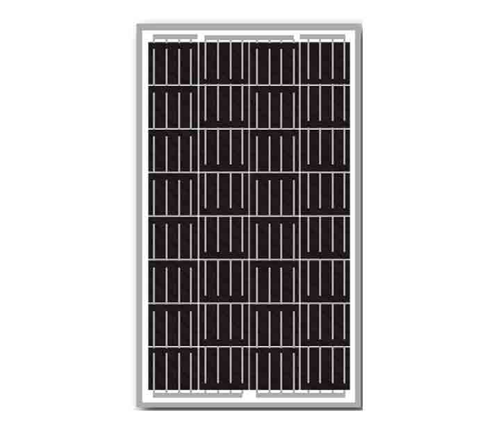 SLD Tech Solar Panel 30W 12V C1D2 Rating - ST-030R-12C1D2-QC