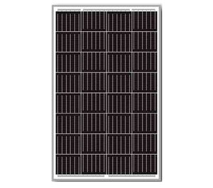 SLD Tech Solar Panel 60W 12V C1D2 Rating - ST-060R-12C1D2-QC