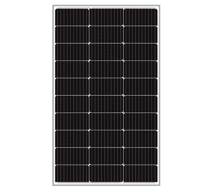 SLD Tech Solar Panel 100W 12V - ST-100Q-12
