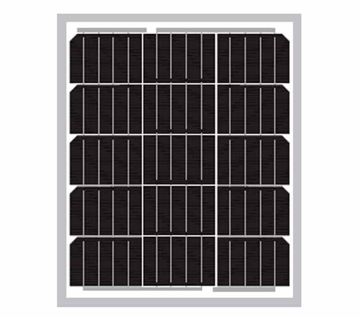 SLD Tech Solar Panel 15W 6V - ST-15P-06