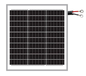 SLD Tech Solar Panel 20W 12V Pre Wired -  ST-20R-12-R