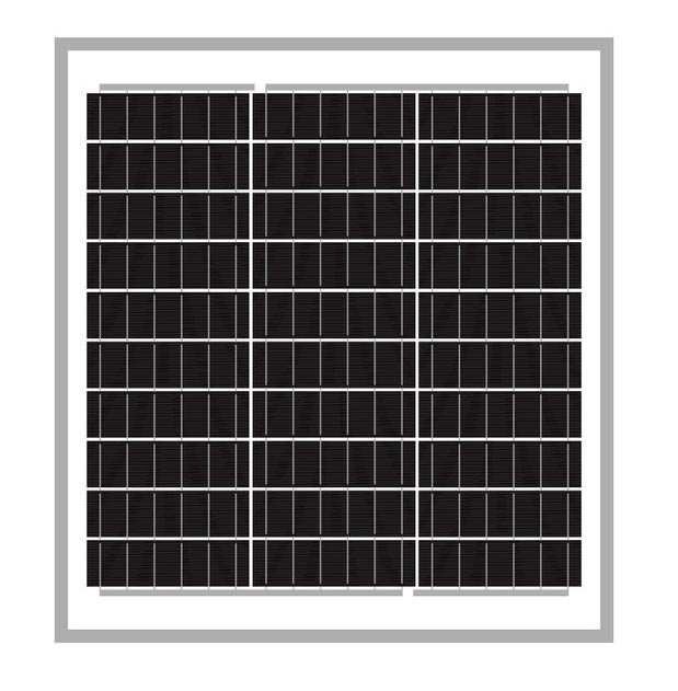 SLD Tech Solar Panel 20W 12V -  ST-20R-12