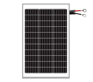 SLD Tech Solar Panel 30W 12V Pre Wired - ST-30R-12-R
