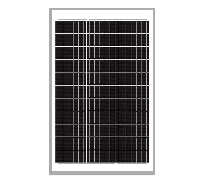 SLD Tech Solar Panel 30W 12V - ST-30R-12
