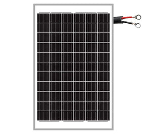 SLD Tech Solar Panel 30W 24V Pre Wired - ST-30R-24-R