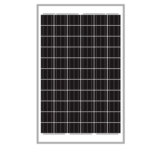 SLD Tech Solar Panel  30W 24V - ST-30R-24