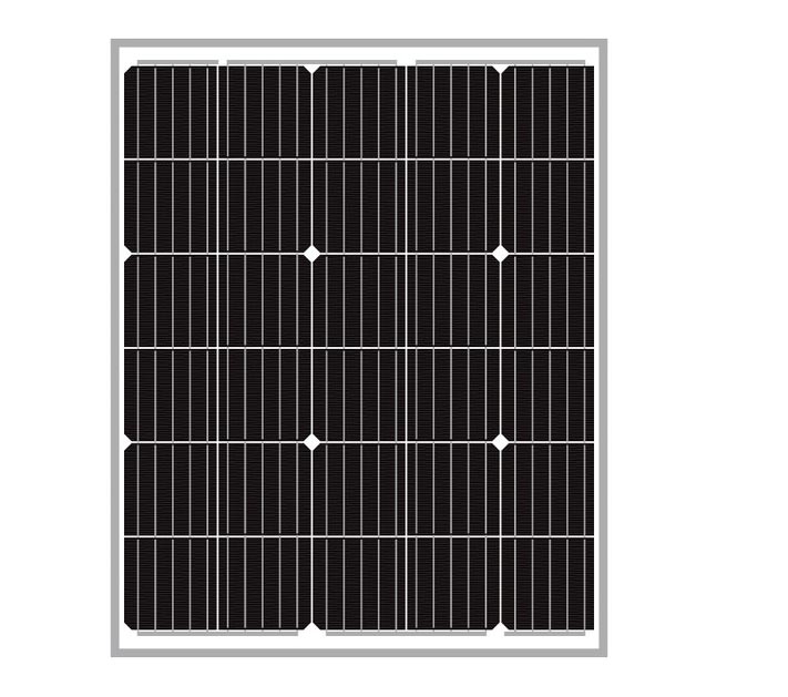 SLD Tech Solar Panel 50W 12V - ST-50Q-12