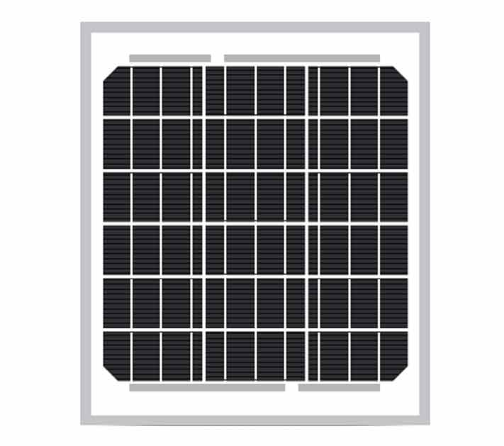 SLD Tech Solar Panel 5W 6V - ST-5P-06