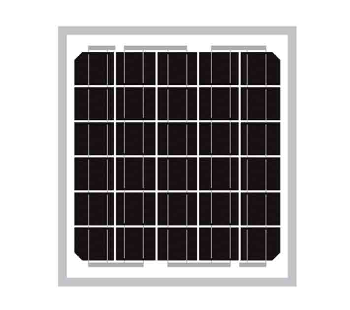 SLD Tech Solar Panel 5W 12V - ST-5Q-12