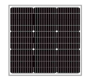 SLD Tech Solar Panel 60W 12V - ST-60Q-12CD