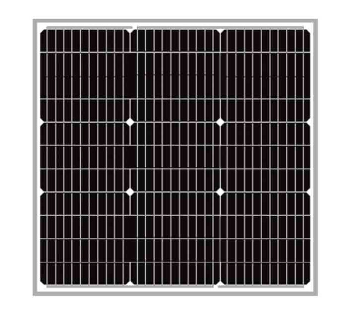 SLD Tech Solar Panel 60W 12V - ST-60Q-12CD | solar panels and solar ...