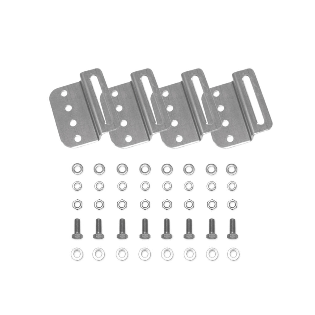 SLD Tech Universal Flat Mount Bracket Kit - SLB-0102