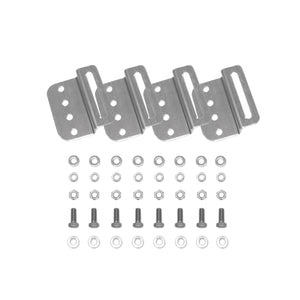 SLD Tech Universal Flat Mount Bracket Kit - SLB-0102