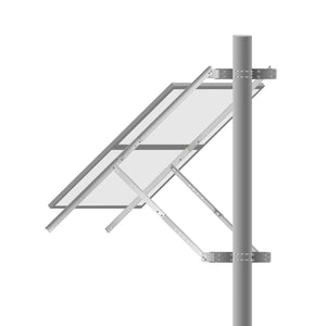 SLD Tech Double Arm Side of Pole / Wall Mount - SLB-0125
