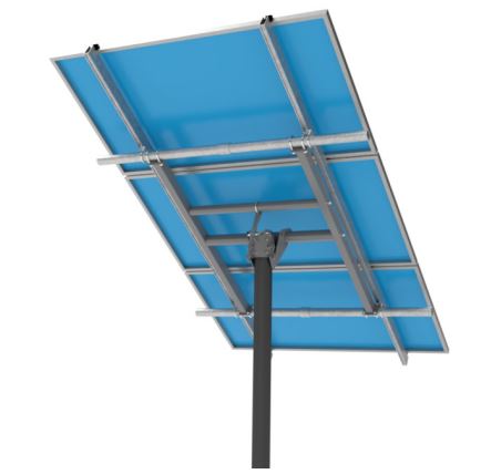 Tamarack Solar Top-Of-Pole Mount for 3 Modules - TTP-A-3