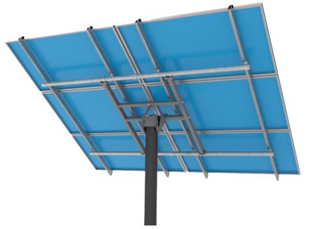 Tamarack Solar Top-Of-Pole Mount for 6 Modules - TTP-A-6