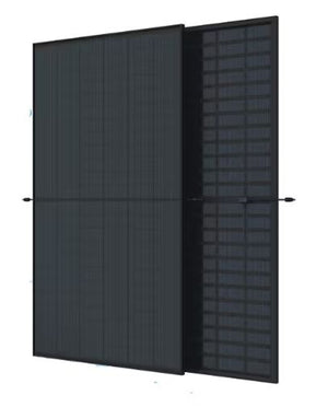 Trina Solar Vertex S+ TSM-420NE09RC.05 420W Black on Black 144 1/3 Cut Cells Bifacial Solar Panel