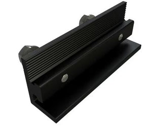 Unirac Solarmount Pro Series Bonding Splice Bar Black Finish - 303019D 4 PACK