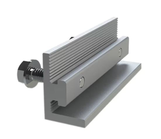 Unirac Solarmount Pro Series Bonding Splice Bar Mill Finish - 303019M 4 PACK