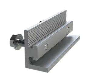 Unirac Solarmount Pro Series Bonding Splice Bar Mill Finish - 303019M 4 PACK