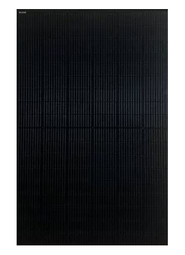 Alexus ALEX-400-B-54-S 400W Black on Black 108 Half-Cell Mono Solar Panel