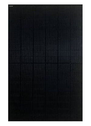 Alexus ALEX-400-B-54-S 400W Black on Black 108 Half-Cell Mono Solar Panel