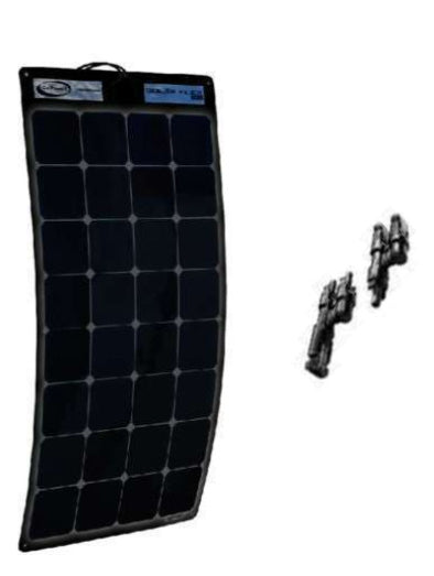 Go Power! Solarflex Eclipse 190W Expansion Kit - GP-ECLIPSE-FLEX-190-E