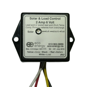 Eco Energy Solar and Load Control 2A 6V - S2-6V