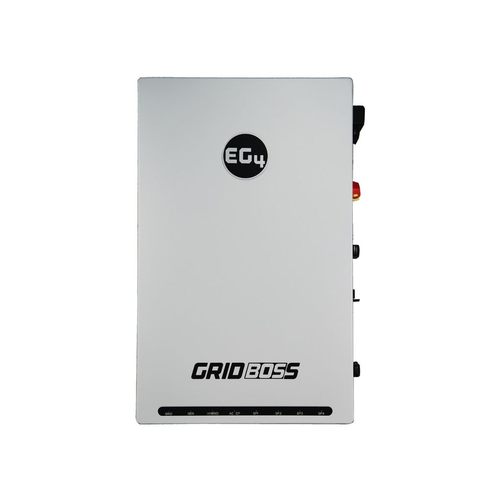 EG4 GridBOSS Microgrid-Interconnect-Device 200A Service Rating - EG4MID2P200AV3.1