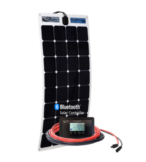 Go Power! 110 Watt Flexible Solar Kit - GP-FLEX-110