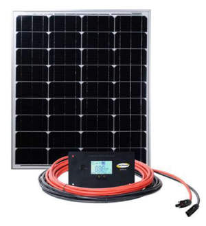 Go Power! 80 Watt Eco Solar Kit - GP-ECO-80