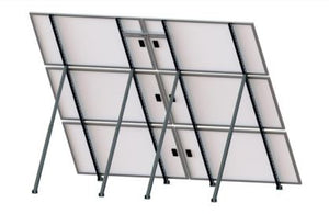 Tamarack Solar Adjustable Ground/Roof Mount Intertie Kit - 51-0520-005