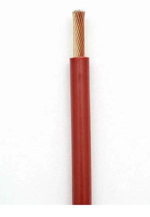 PV Wire 10 AWG Red Per Foot - 10AWG-PV-RED