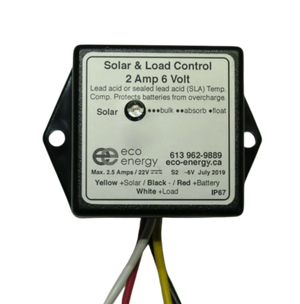 Eco Energy Solar and Load Controller 2A 6V - S2L2-6V