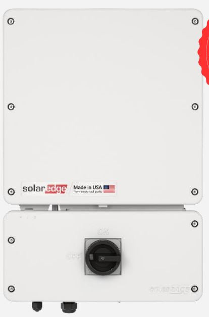 SolarEdge Home Hub Inverter Grid Tied Single-Phase 11.4kW - USE11400H-USSKBEZ8