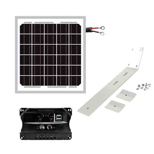 SLD Tech 5W Solar Charging Kit Complete 12V Off-Grid Charging Solution - SLD-KIT5