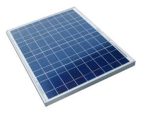 Solartech 50W 12V Solar Panel - SPM050P-BP