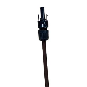 Tlian T6 Negative Black PV Wire Lead 75 Foot (Single Connector) - 75-T6-NEG