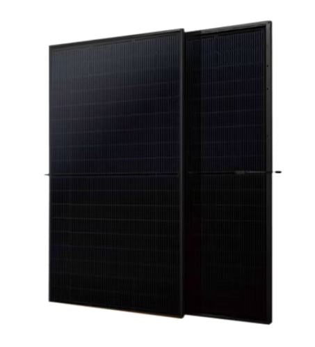 Talesun BIPRO TP7G54M(H)-415-BB 415W Black on Transparent 108 Half-Cell Bifacial Solar Panel