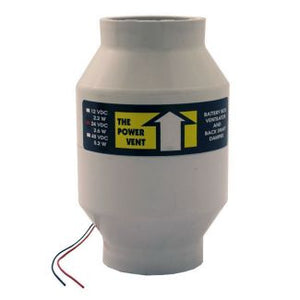 Power Vent Battery Box Ventilator 24V