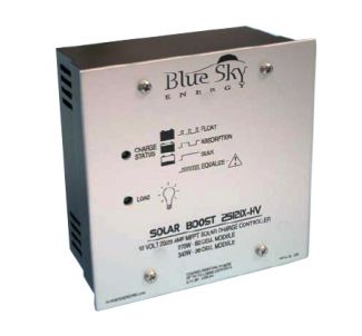 Blue Sky Energy Solar Boost MPPT Charge Controller 25 Amp 12 Volt - 2512i-HV
