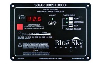 Blue Sky Energy Solar Boost Charge Controller 3000i 30A 12V MPPT - SB3000i