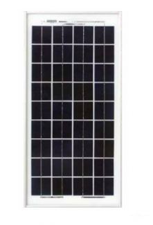Ameresco Solar Panel 30W 12V C1D2 - 330J