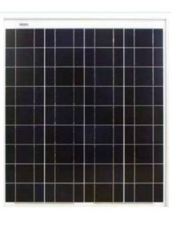 Ameresco Solar Panel 65W 12V C1D2 - 365J