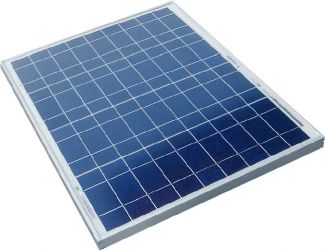 Solartech Solar Panel 40W 12V - SPM040P-BP