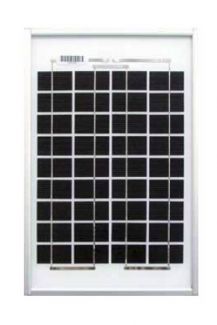 Ameresco Solar Panel 10W 12V C1D2 -  410J